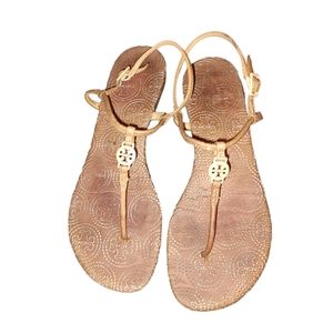 Tory Burch Leather Sandals